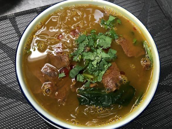 63. Curry Beef and Vermicelli Soup 咖哩牛肉粉絲湯